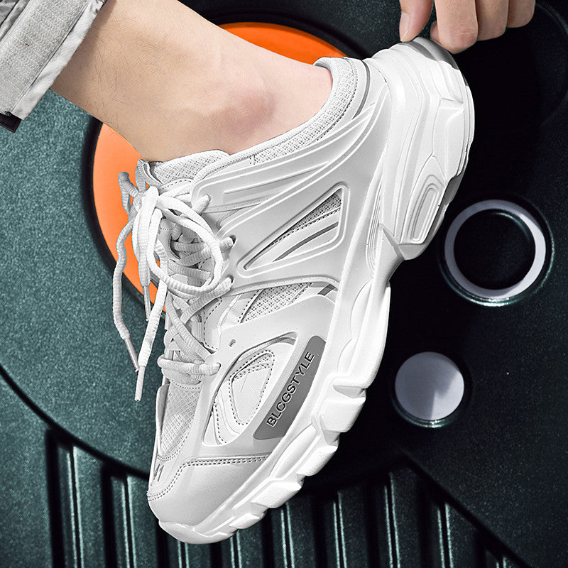 B33 White Sneakers