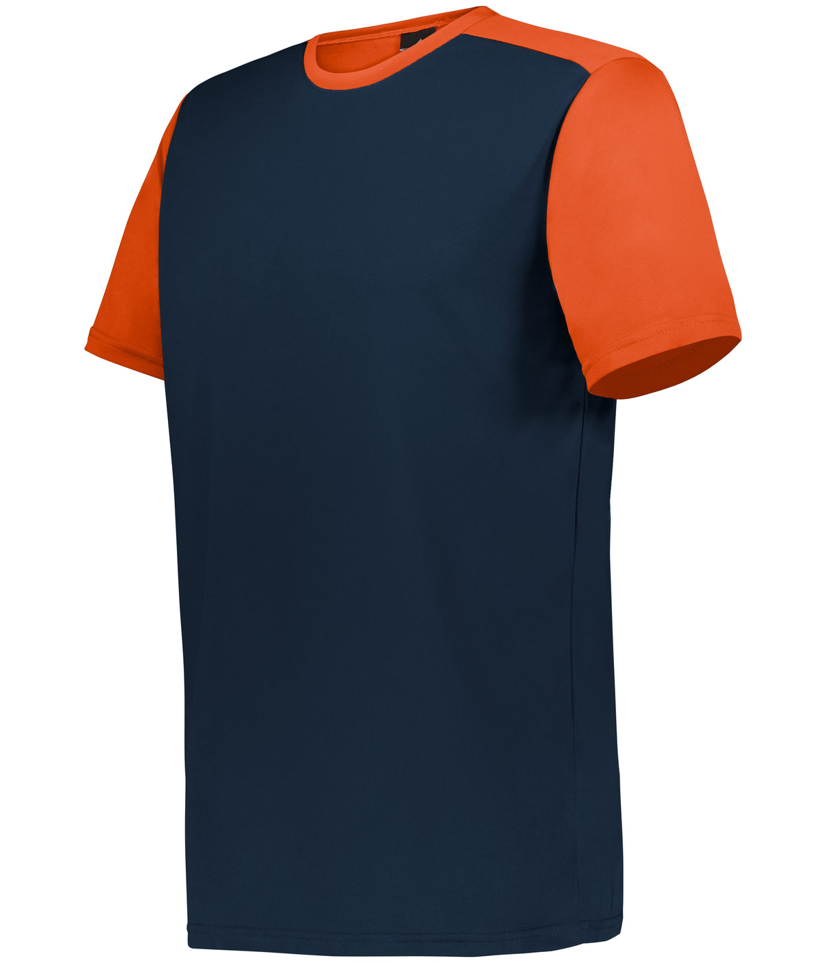 CREW NECK BASEBALL JERSEY - MOISTURE-WICKING POLYESTER
