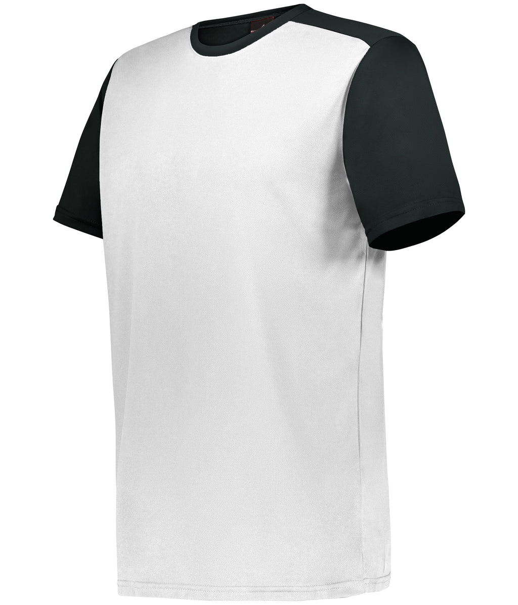 CREW NECK BASEBALL JERSEY - MOISTURE-WICKING POLYESTER