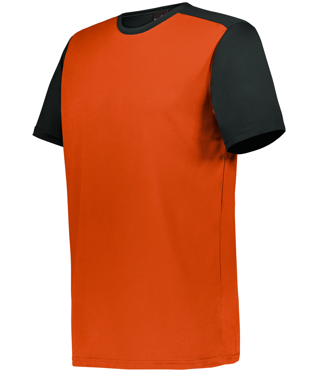CREW NECK BASEBALL JERSEY - MOISTURE-WICKING POLYESTER
