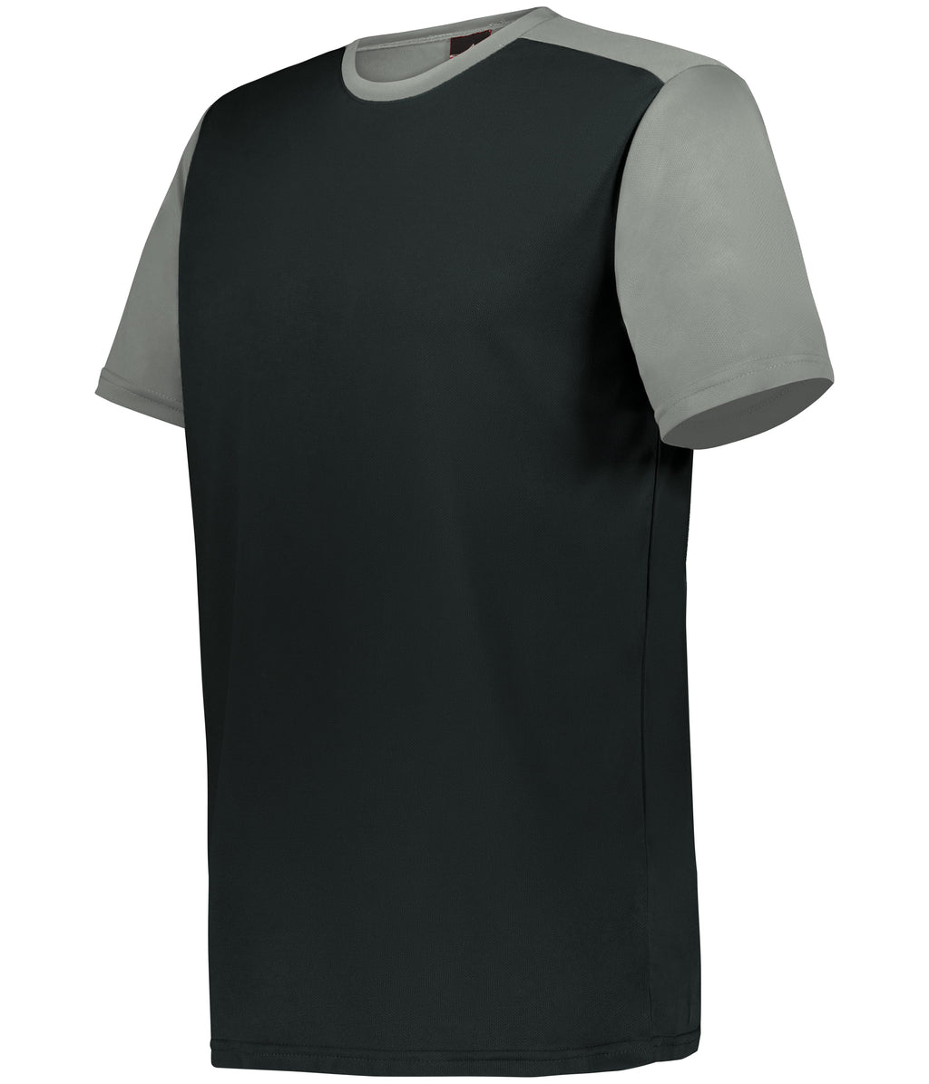 CREW NECK BASEBALL JERSEY - MOISTURE-WICKING POLYESTER
