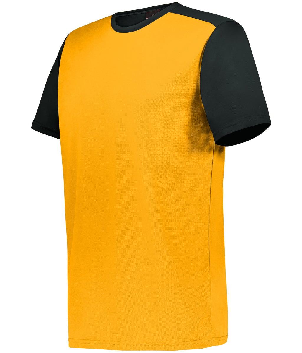 CREW NECK BASEBALL JERSEY - MOISTURE-WICKING POLYESTER