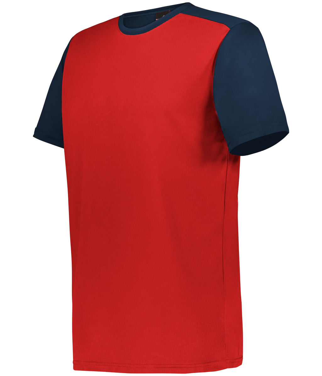 CREW NECK BASEBALL JERSEY - MOISTURE-WICKING POLYESTER