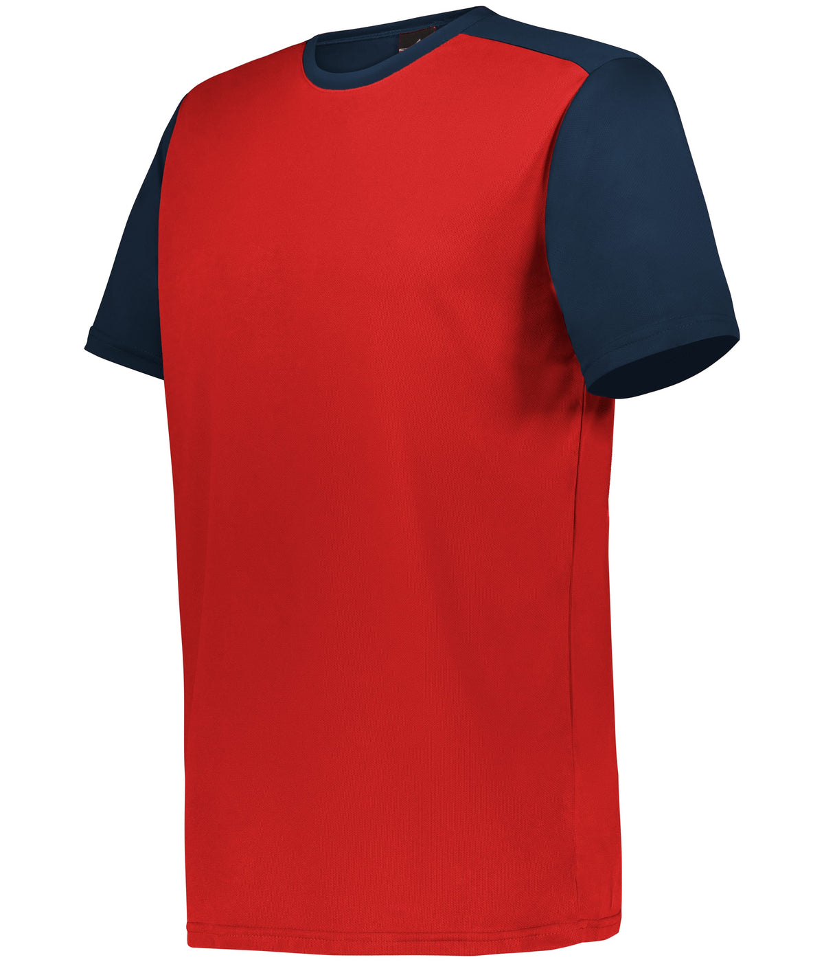CREW NECK BASEBALL JERSEY - MOISTURE-WICKING POLYESTER