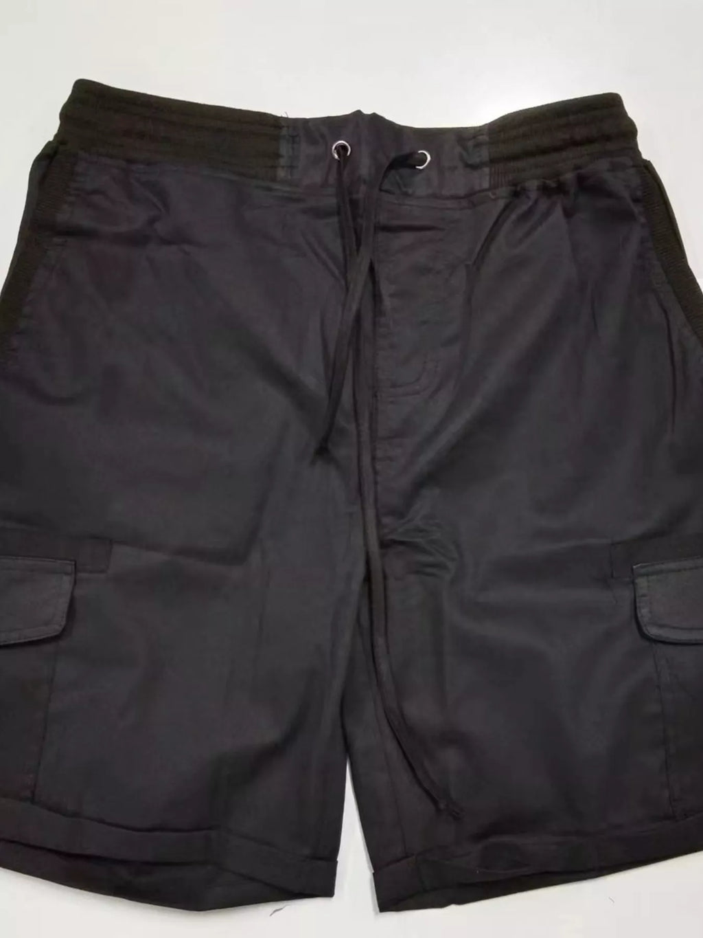 Full Size Drawstring Cargo Shorts Plus Size