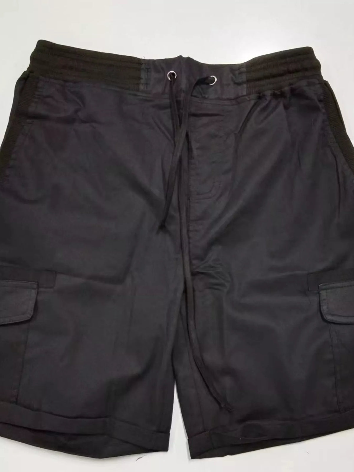Full Size Drawstring Cargo Shorts Plus Size