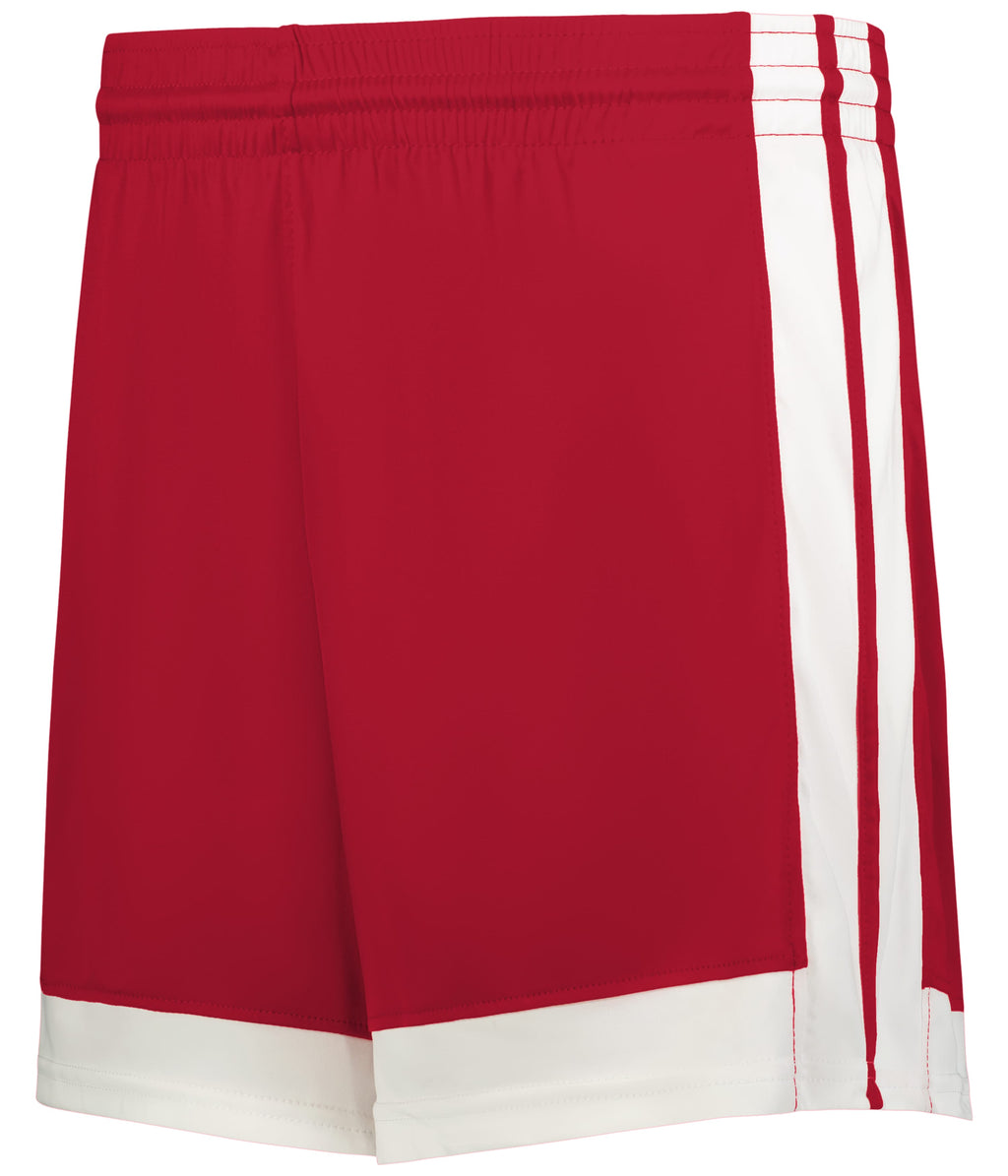 YOUTH SINGLE-PLY BASKETBALL SHORTS - MOISTURE-WICKING