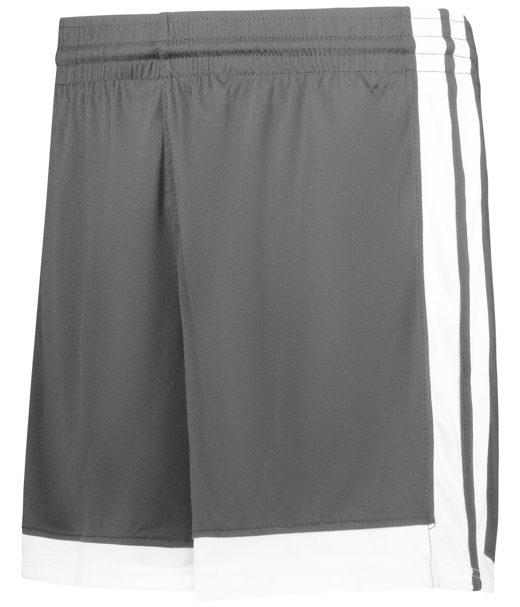 YOUTH SINGLE-PLY BASKETBALL SHORTS - MOISTURE-WICKING