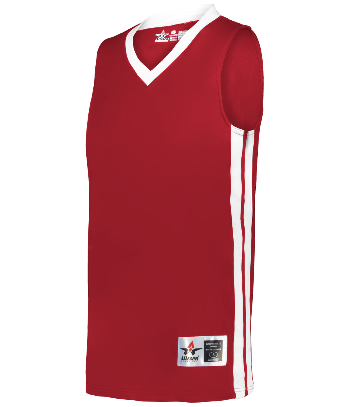 WOMEN'S SINGLE-PLY BASKETBALL JERSEY - MOISTURE-WICKING