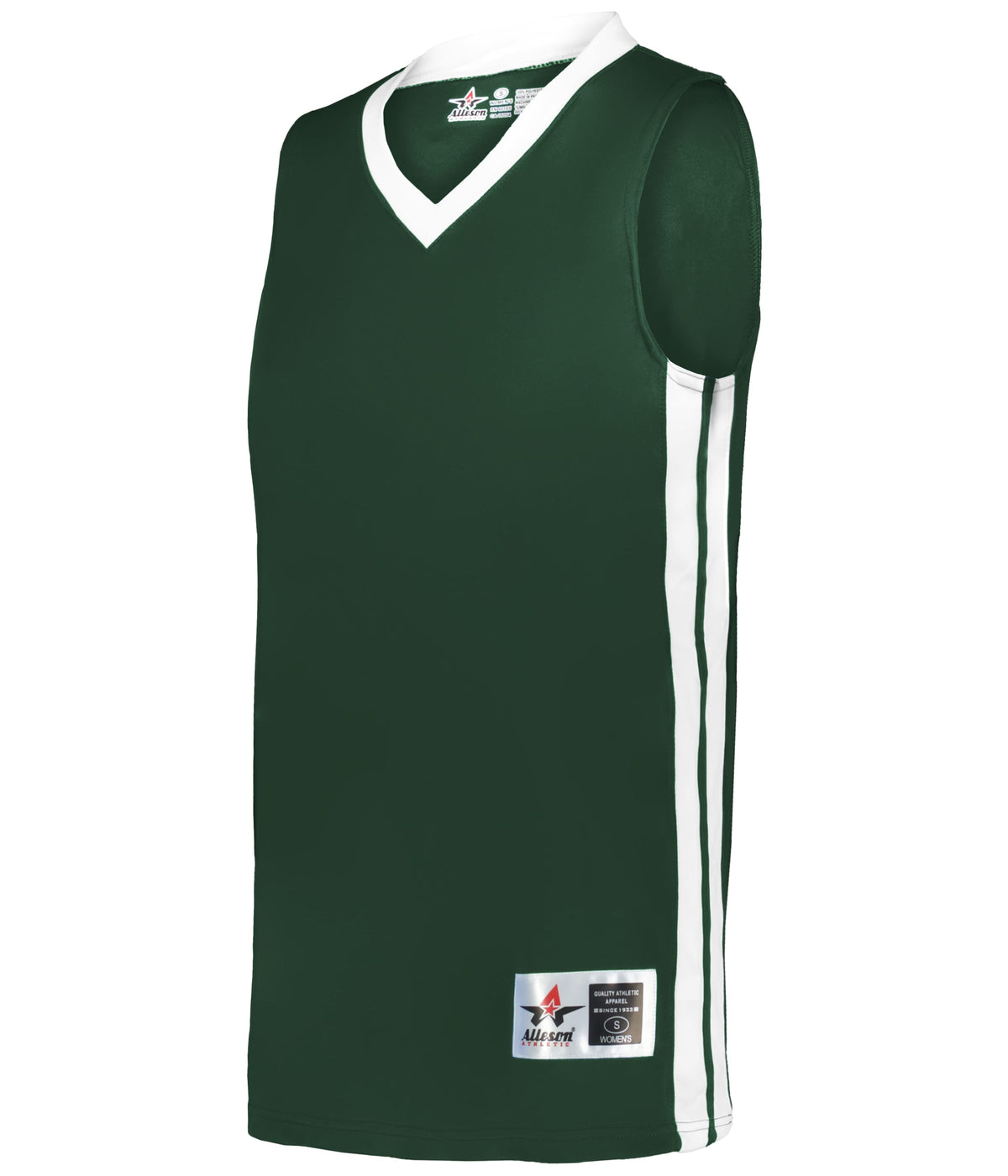 WOMEN'S SINGLE-PLY BASKETBALL JERSEY - MOISTURE-WICKING