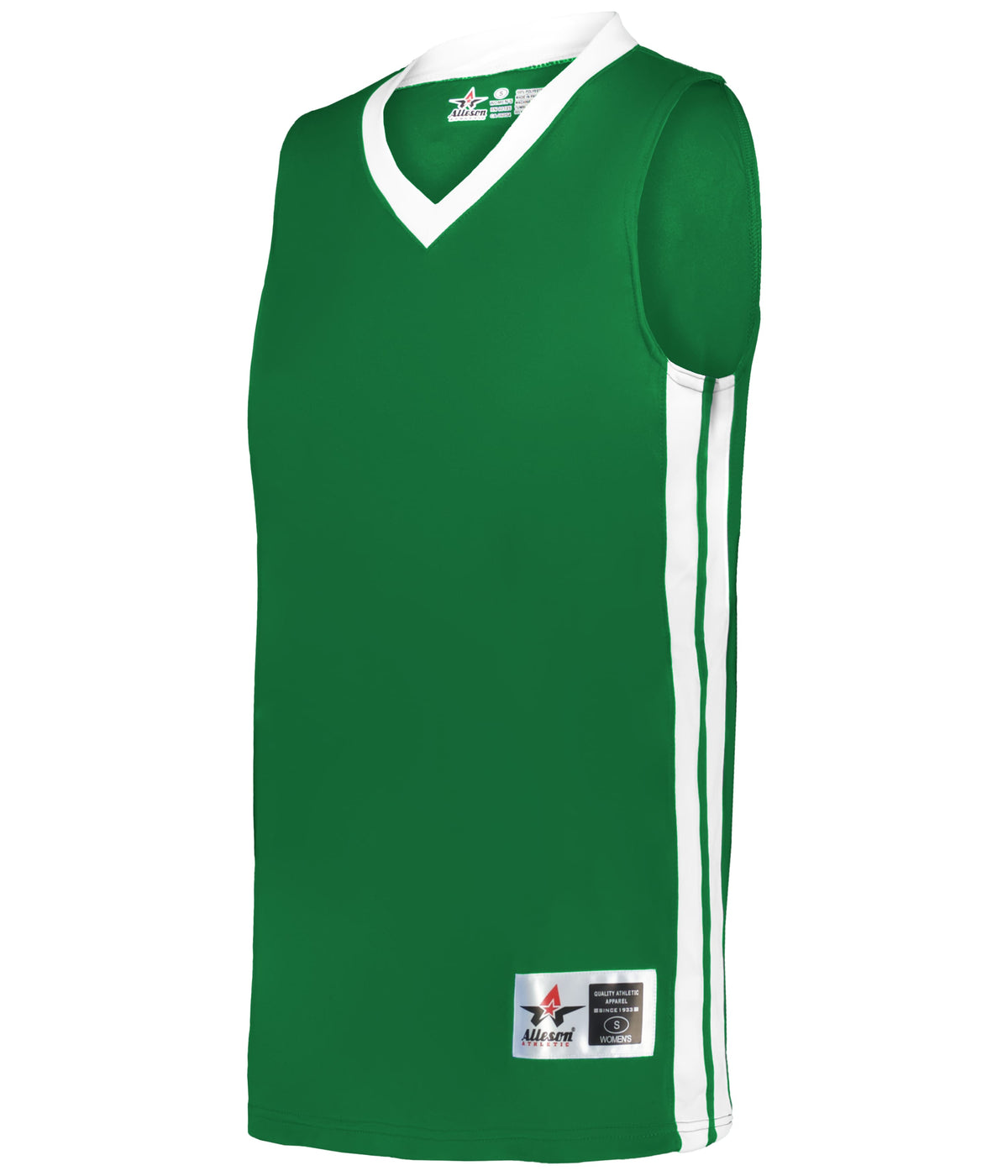 WOMEN'S SINGLE-PLY BASKETBALL JERSEY - MOISTURE-WICKING