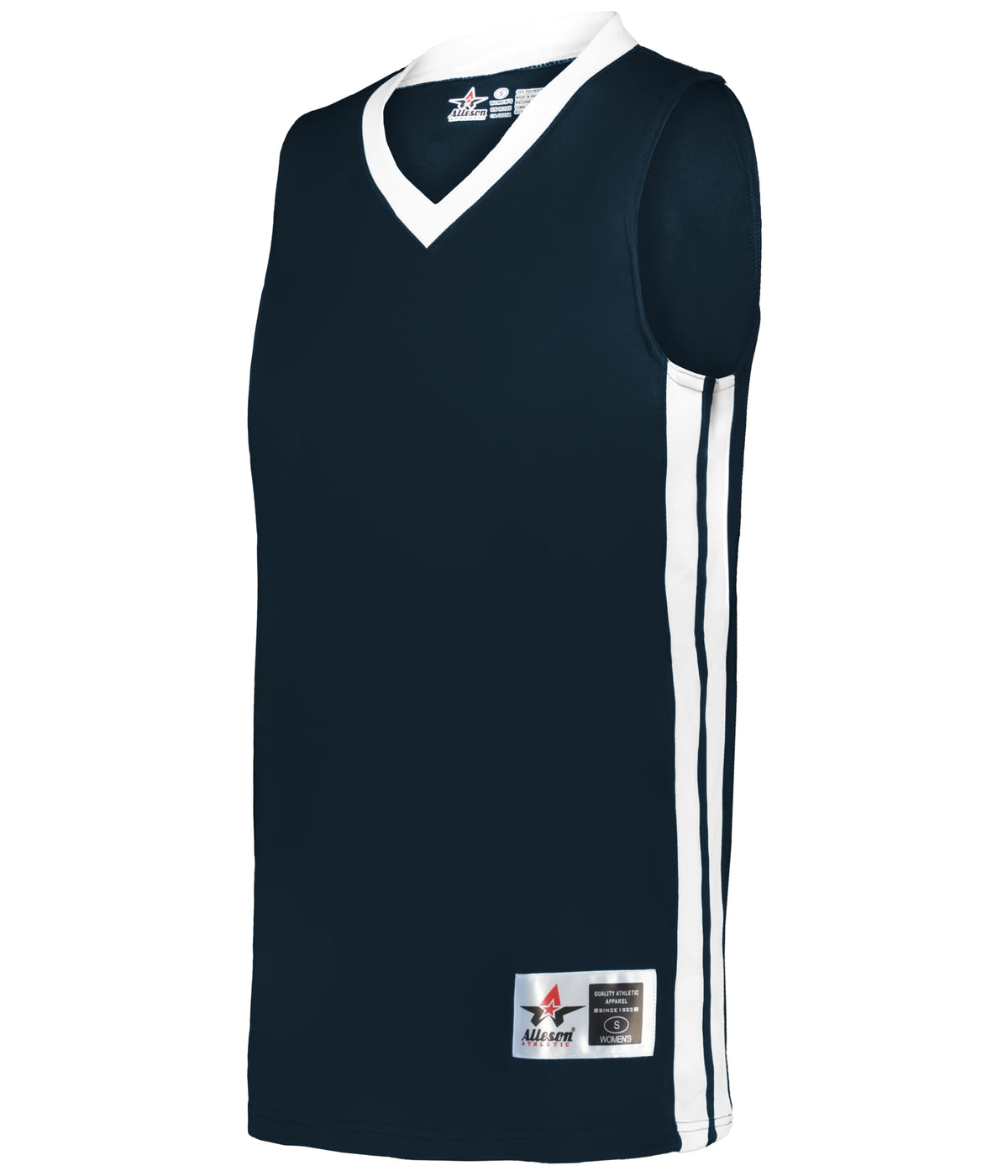 WOMEN'S SINGLE-PLY BASKETBALL JERSEY - MOISTURE-WICKING