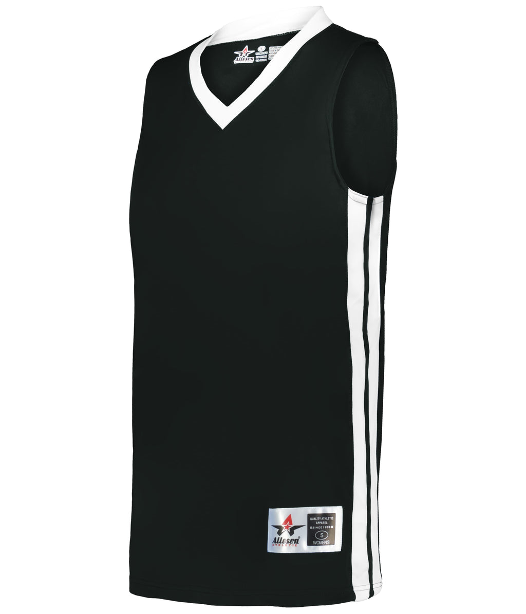 WOMEN'S SINGLE-PLY BASKETBALL JERSEY - MOISTURE-WICKING
