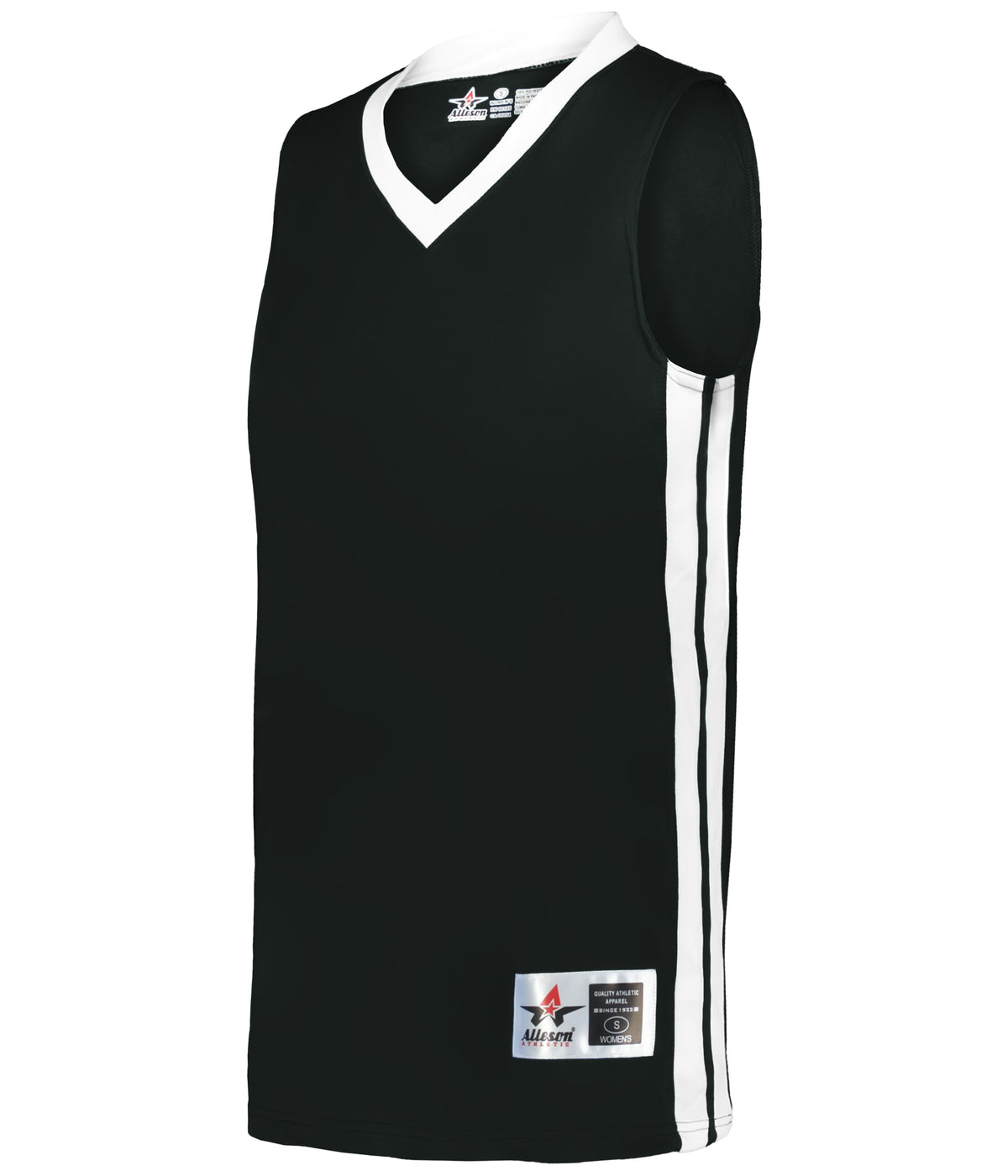 WOMEN'S SINGLE-PLY BASKETBALL JERSEY - MOISTURE-WICKING