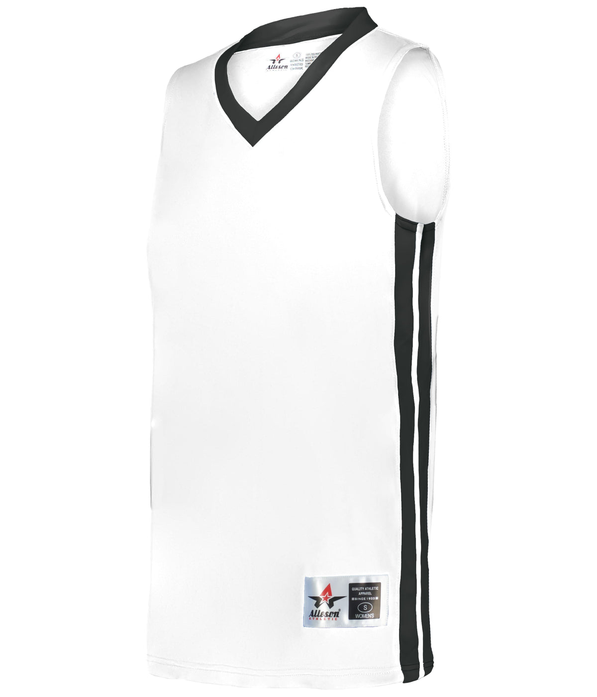 WOMEN'S SINGLE-PLY BASKETBALL JERSEY - MOISTURE-WICKING
