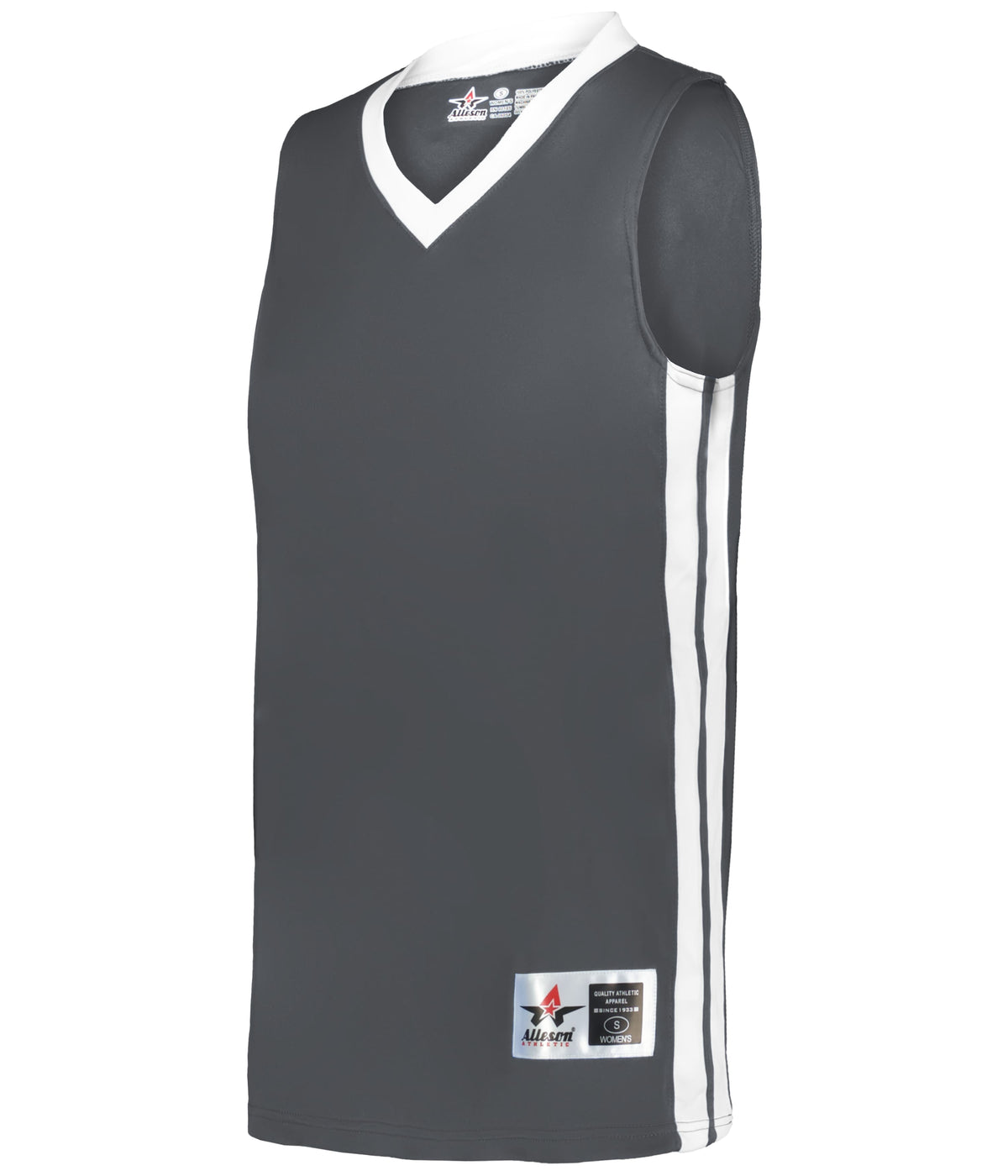 WOMEN'S SINGLE-PLY BASKETBALL JERSEY - MOISTURE-WICKING