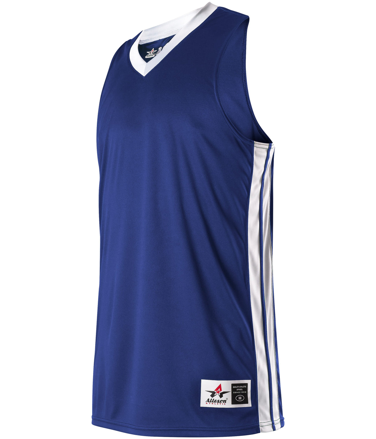 YOUTH SINGLE-PLY BASKETBALL JERSEY - MOISTURE-WICKING