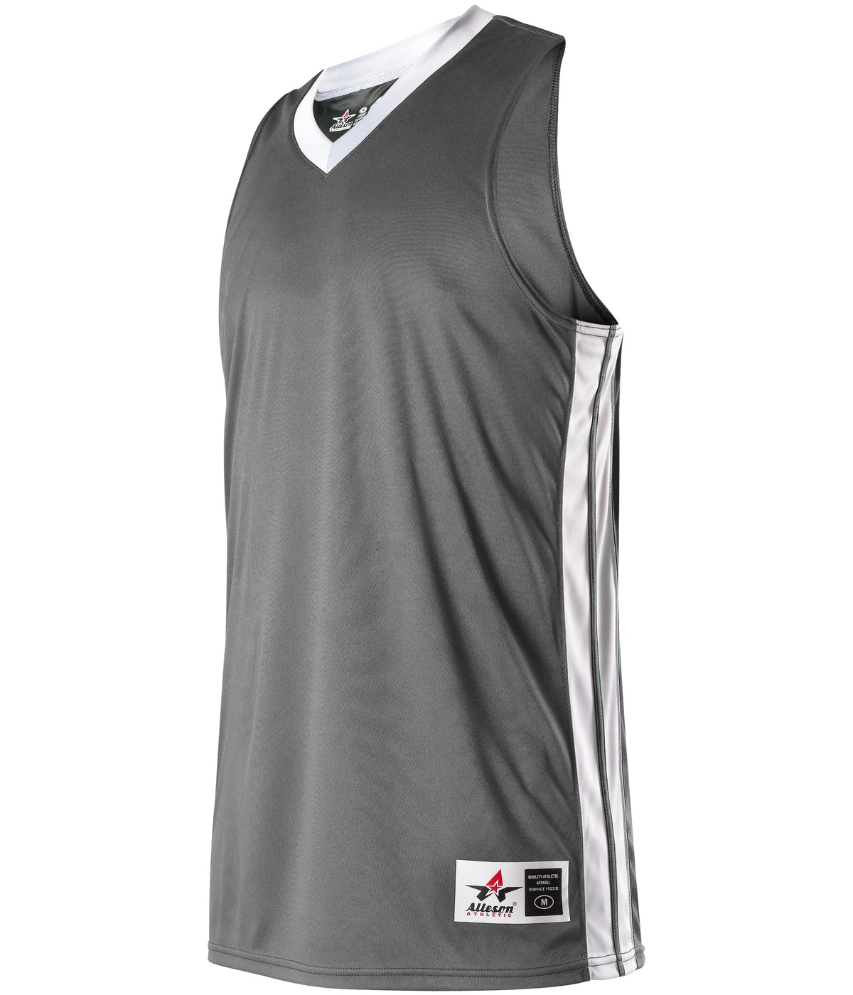 YOUTH SINGLE-PLY BASKETBALL JERSEY - MOISTURE-WICKING