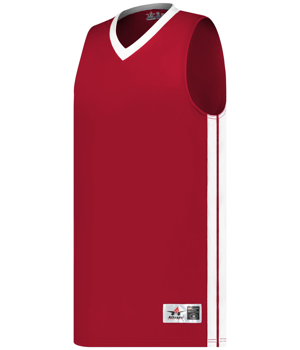 SINGLE-PLY BASKETBALL JERSEY - MOISTURE-WICKING