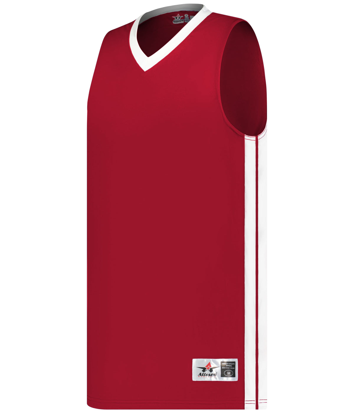 YOUTH SINGLE-PLY BASKETBALL JERSEY - MOISTURE-WICKING