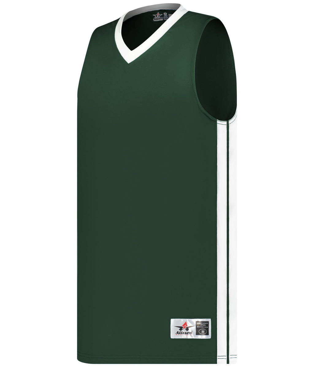 SINGLE-PLY BASKETBALL JERSEY - MOISTURE-WICKING