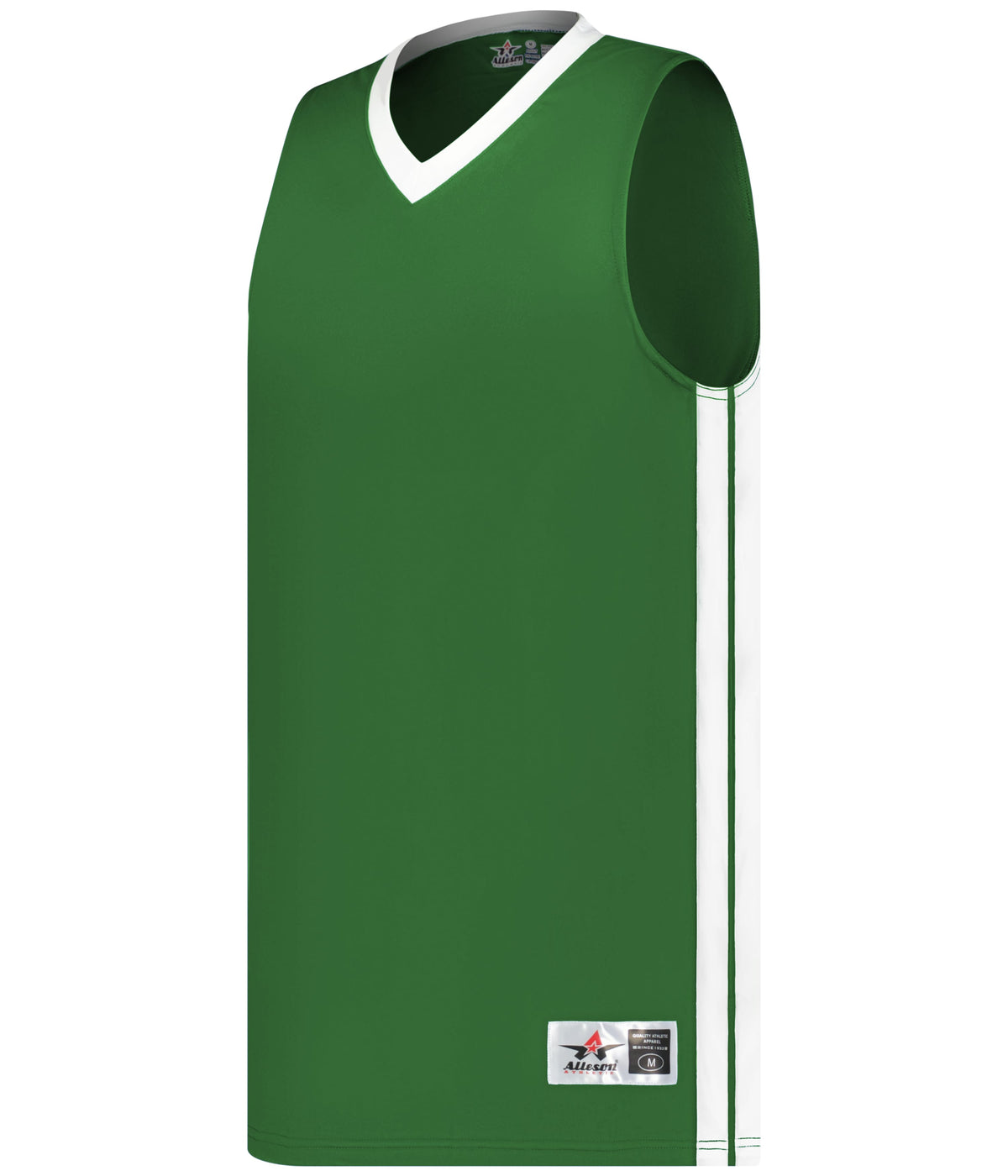 SINGLE-PLY BASKETBALL JERSEY - MOISTURE-WICKING