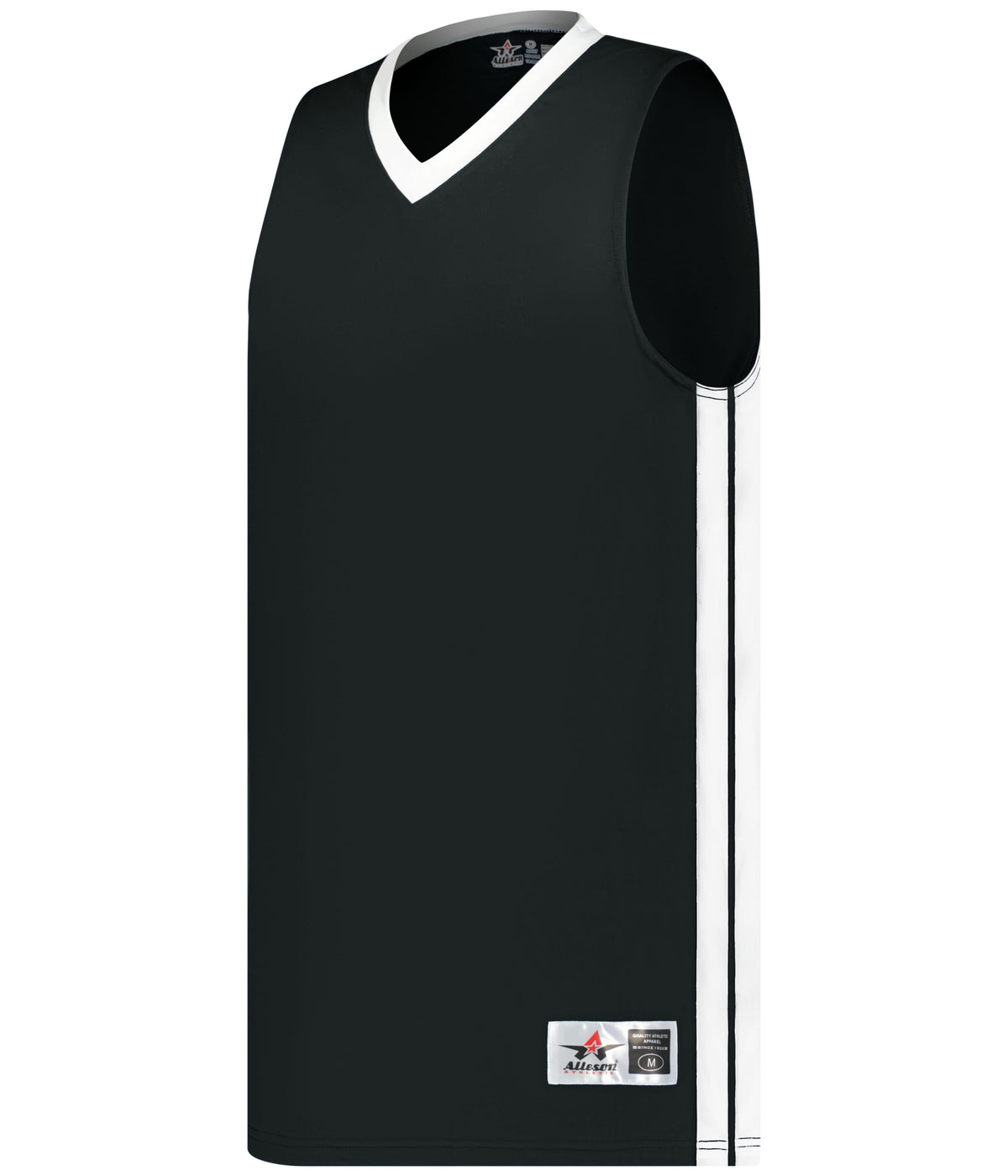 YOUTH SINGLE-PLY BASKETBALL JERSEY - MOISTURE-WICKING