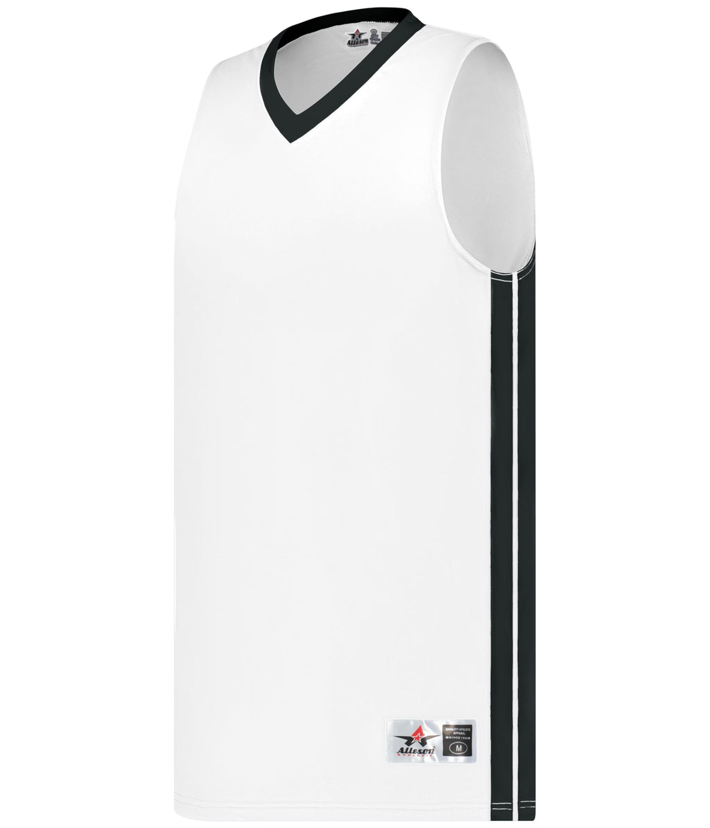 SINGLE-PLY BASKETBALL JERSEY - MOISTURE-WICKING