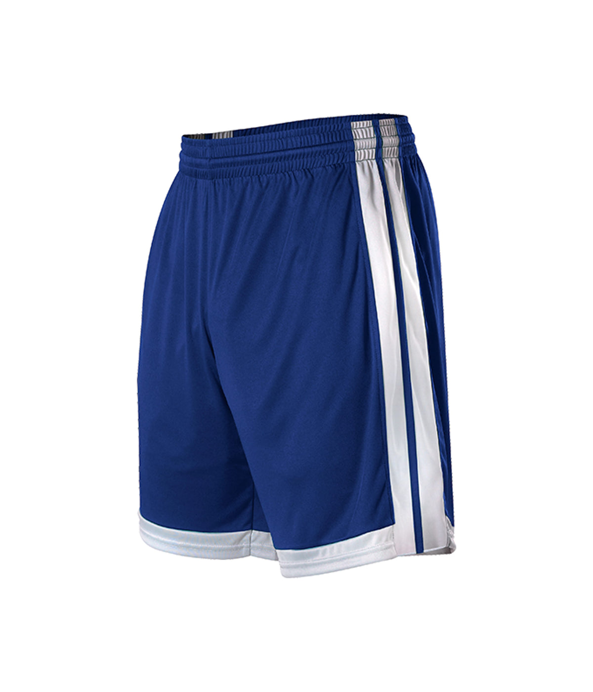 WOMEN'S SINGLE-PLY BASKETBALL SHORTS - MOISTURE-WICKING