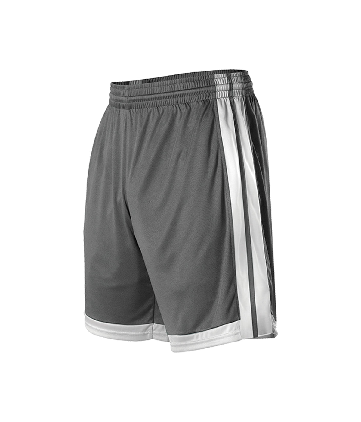 WOMEN'S SINGLE-PLY BASKETBALL SHORTS - MOISTURE-WICKING