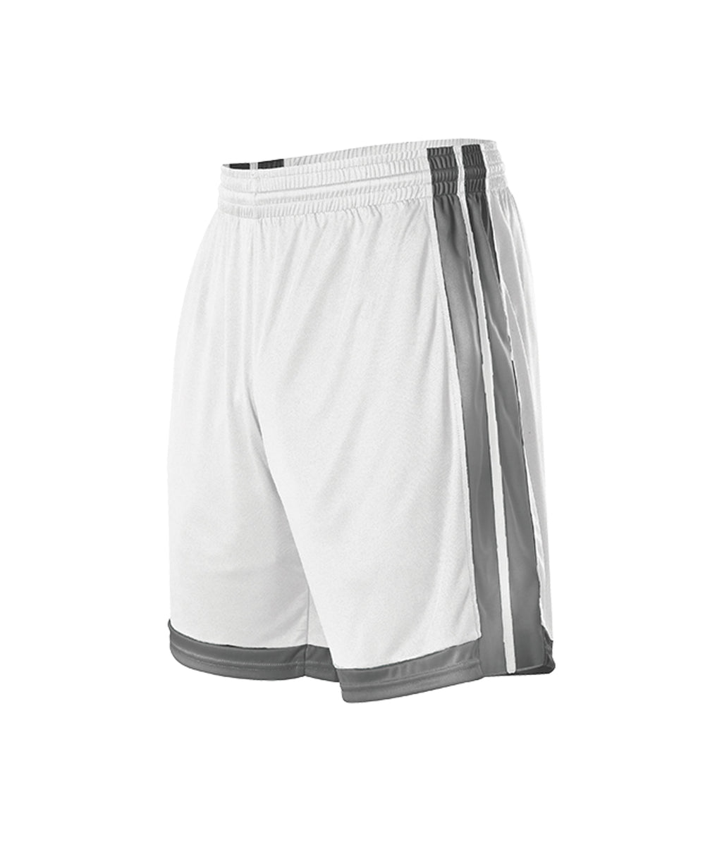 WOMEN'S SINGLE-PLY BASKETBALL SHORTS - MOISTURE-WICKING