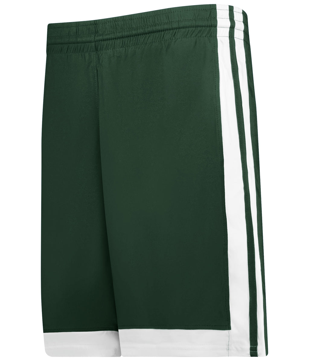 YOUTH SINGLE-PLY BASKETBALL SHORTS - MOISTURE-WICKING