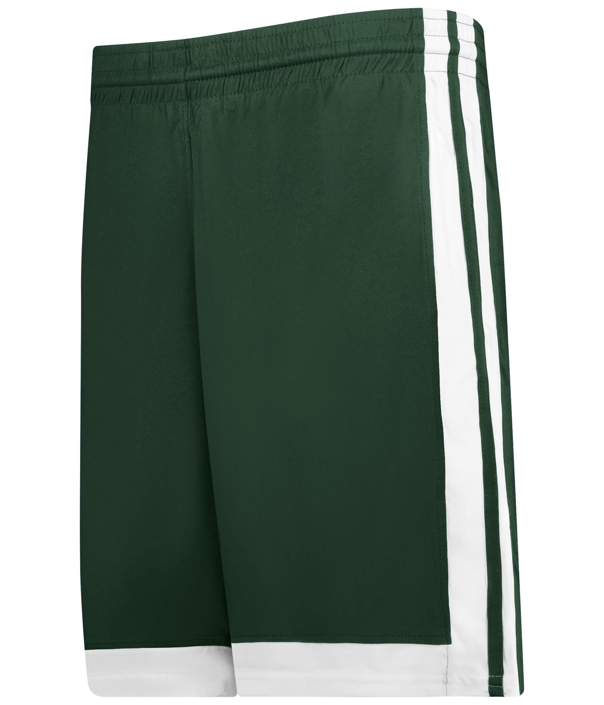 YOUTH SINGLE-PLY BASKETBALL SHORTS - MOISTURE-WICKING