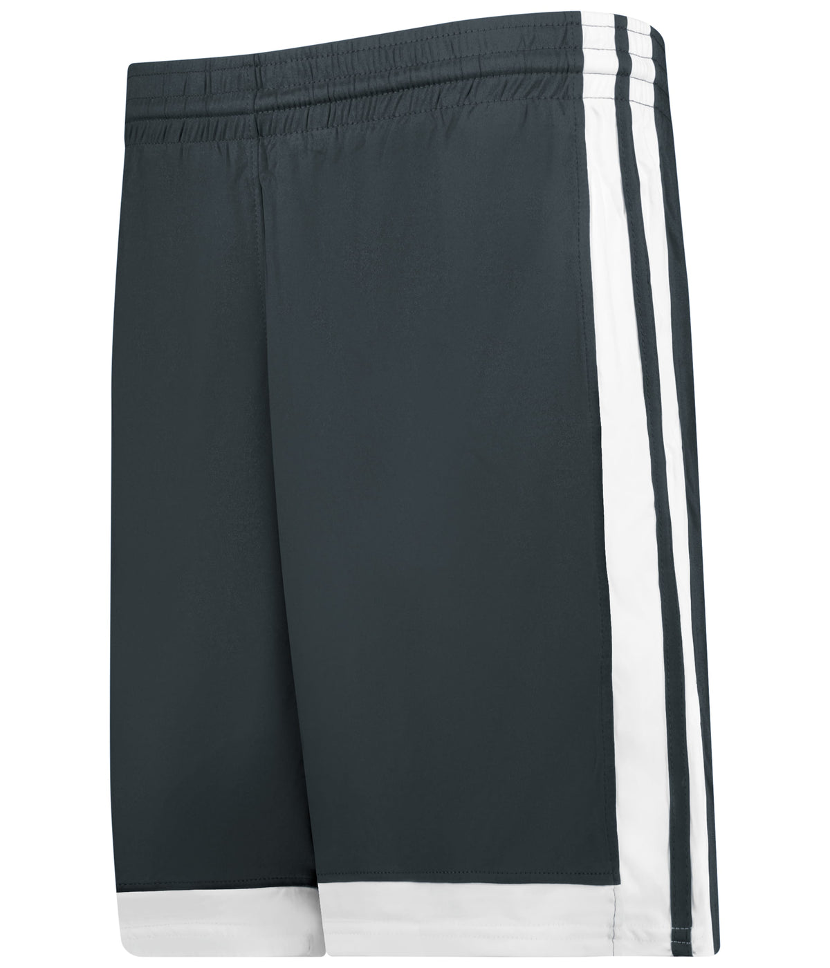YOUTH SINGLE-PLY BASKETBALL SHORTS - MOISTURE-WICKING