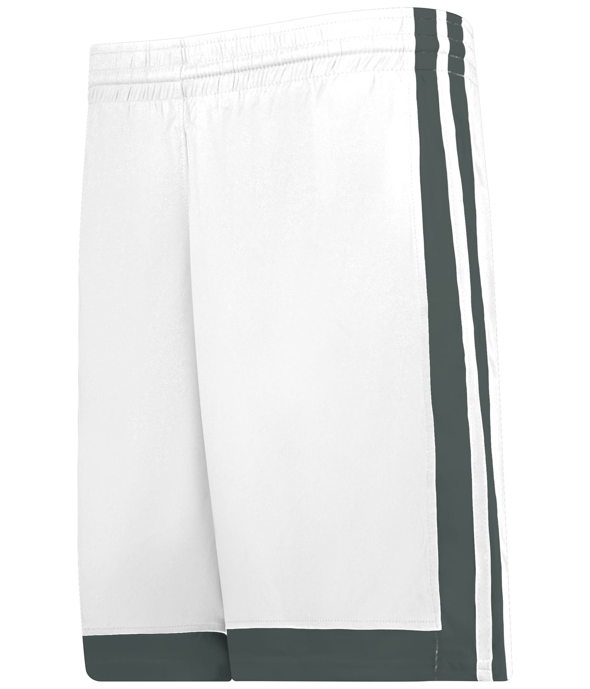 YOUTH SINGLE-PLY BASKETBALL SHORTS - MOISTURE-WICKING