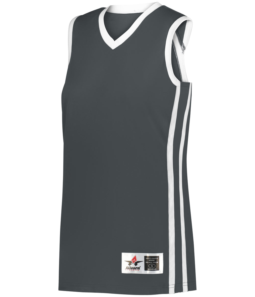 WOMEN'S SINGLE-PLY BASKETBALL JERSEY POLYESTER