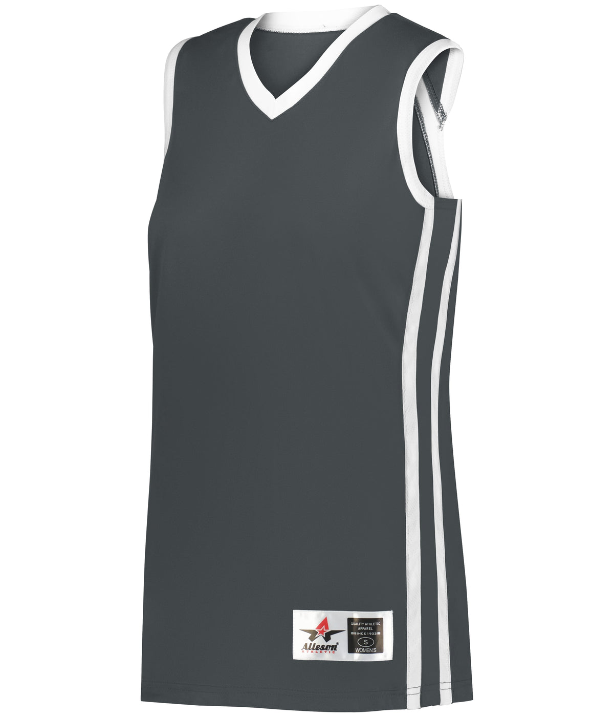 WOMEN'S SINGLE-PLY BASKETBALL JERSEY POLYESTER