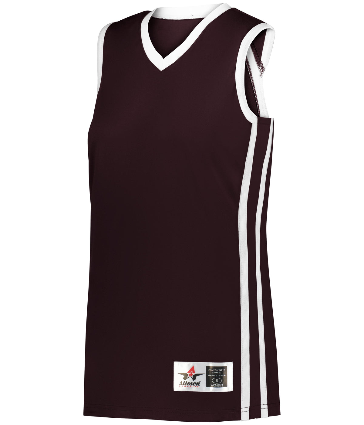 WOMEN'S SINGLE-PLY BASKETBALL JERSEY POLYESTER