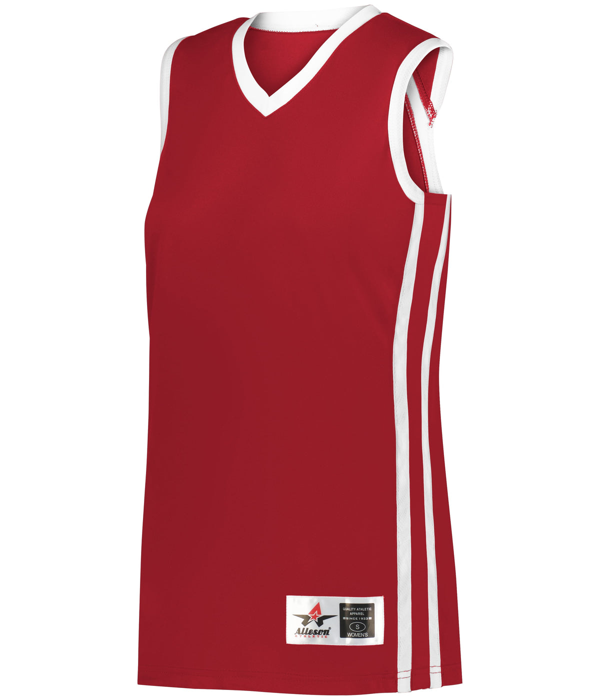 WOMEN'S SINGLE-PLY BASKETBALL JERSEY POLYESTER