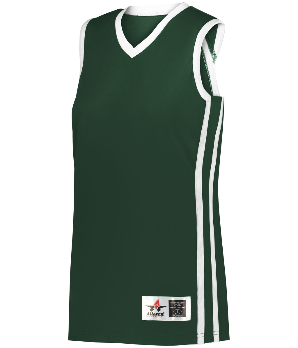 WOMEN'S SINGLE-PLY BASKETBALL JERSEY POLYESTER
