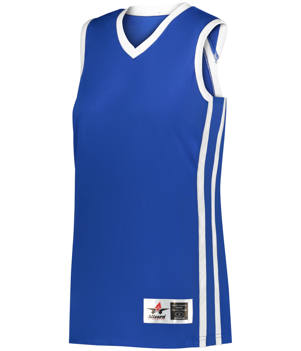 WOMEN'S SINGLE-PLY BASKETBALL JERSEY POLYESTER