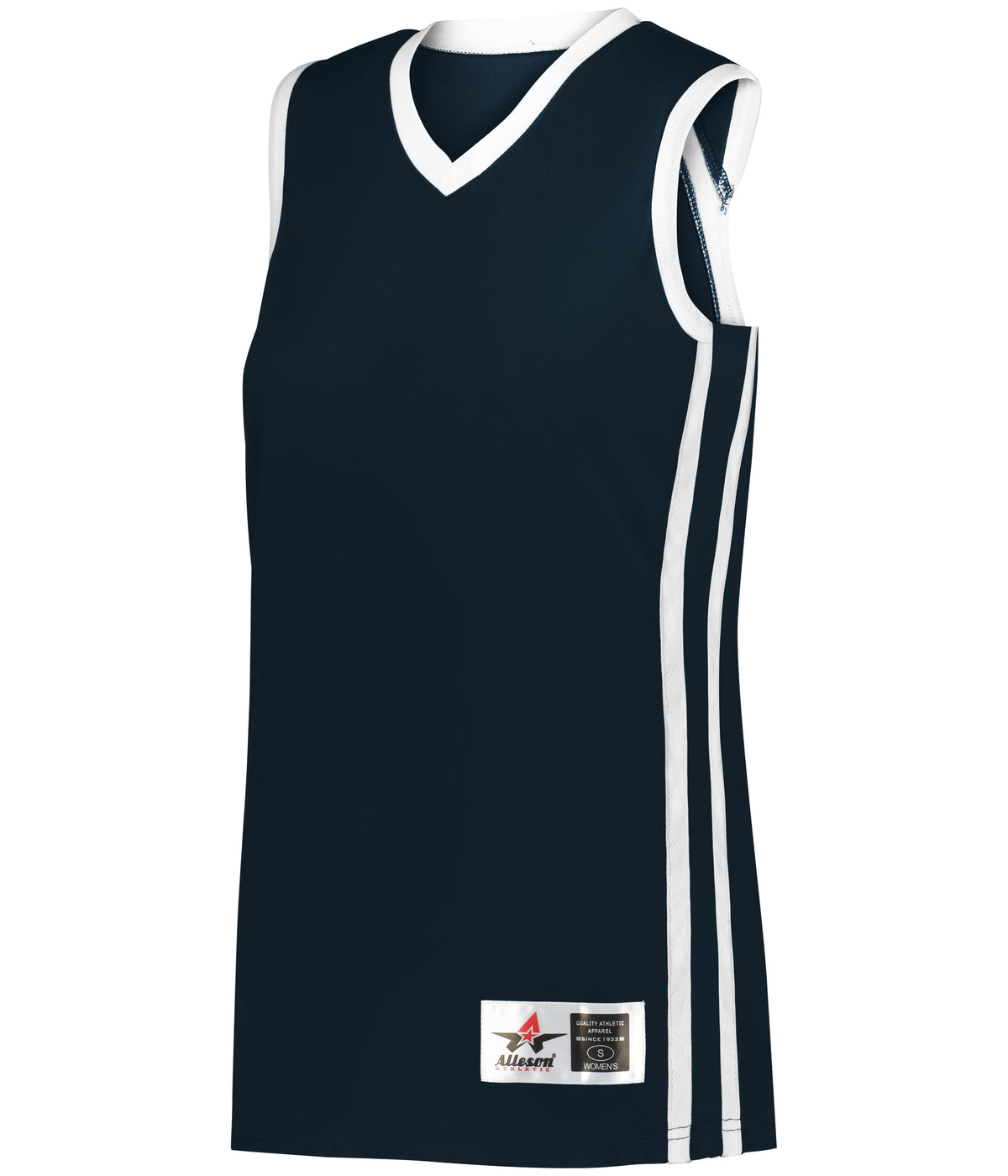 WOMEN'S SINGLE-PLY BASKETBALL JERSEY POLYESTER