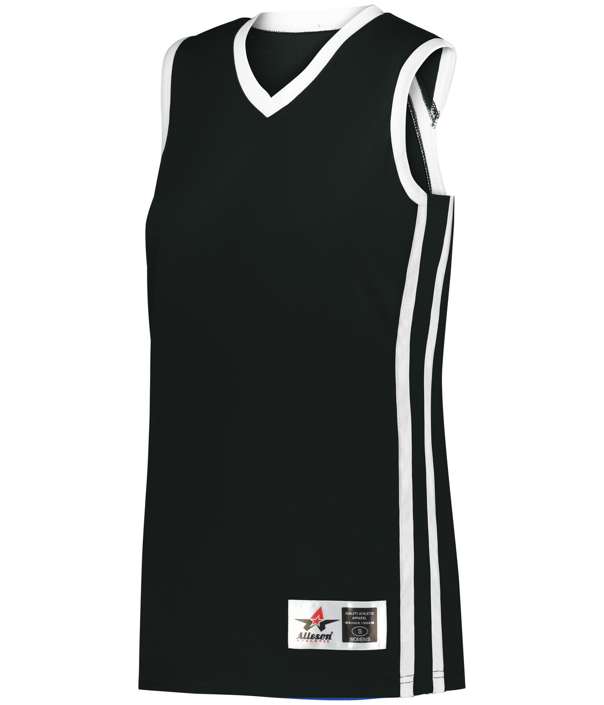 WOMEN'S SINGLE-PLY BASKETBALL JERSEY POLYESTER