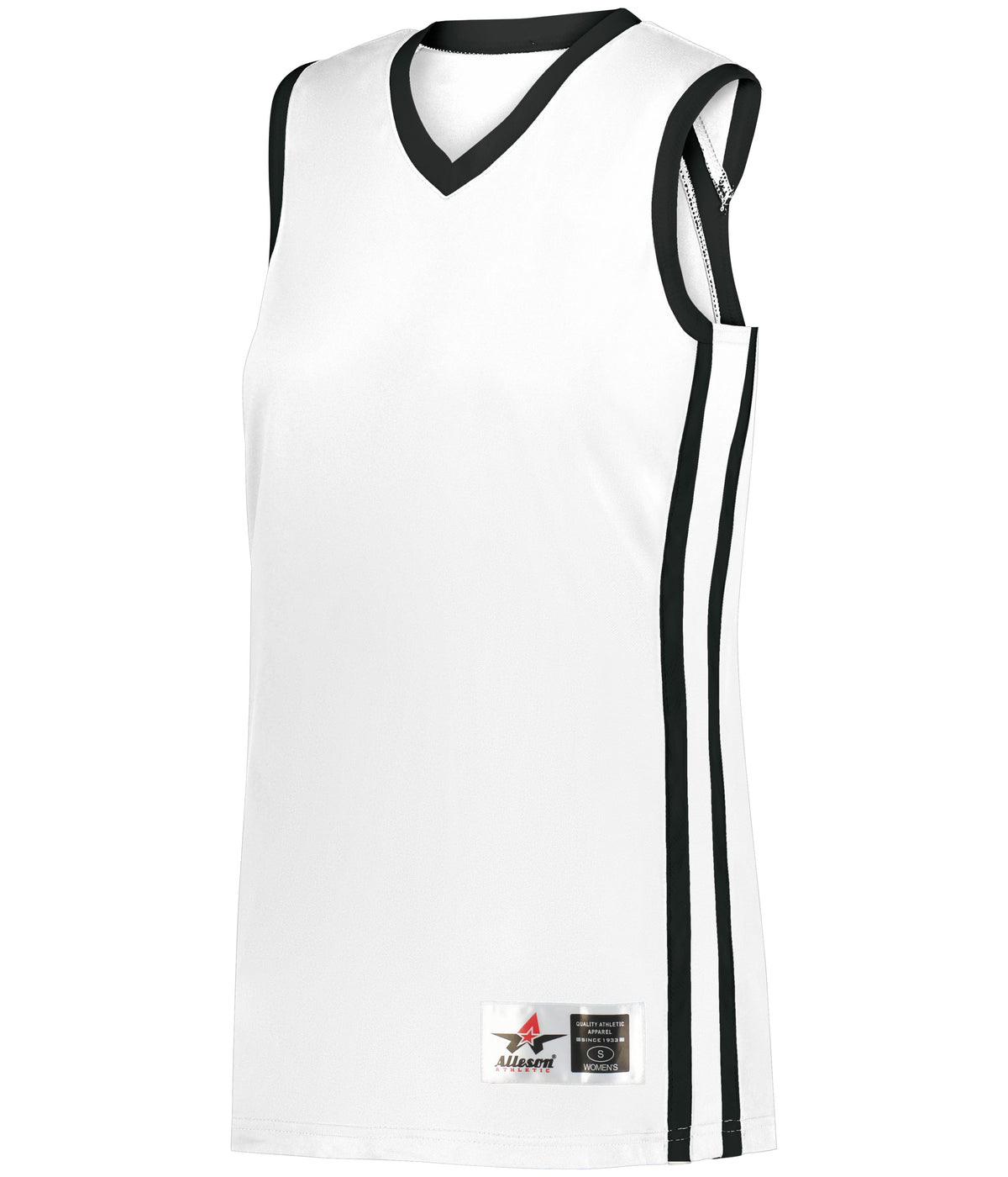 WOMEN'S SINGLE-PLY BASKETBALL JERSEY POLYESTER
