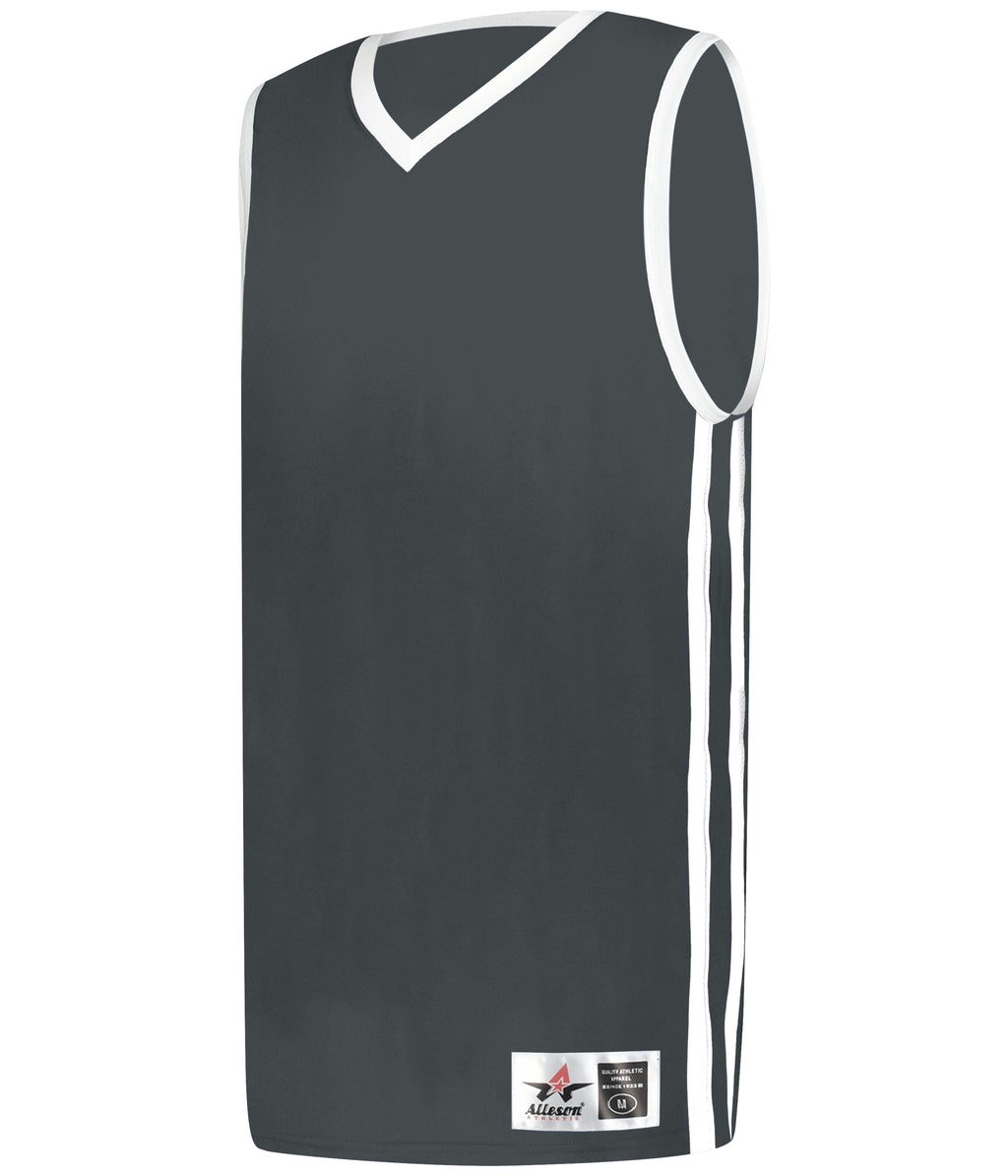 SINGLE-PLY BASKETBALL JERSEY POLYESTER
