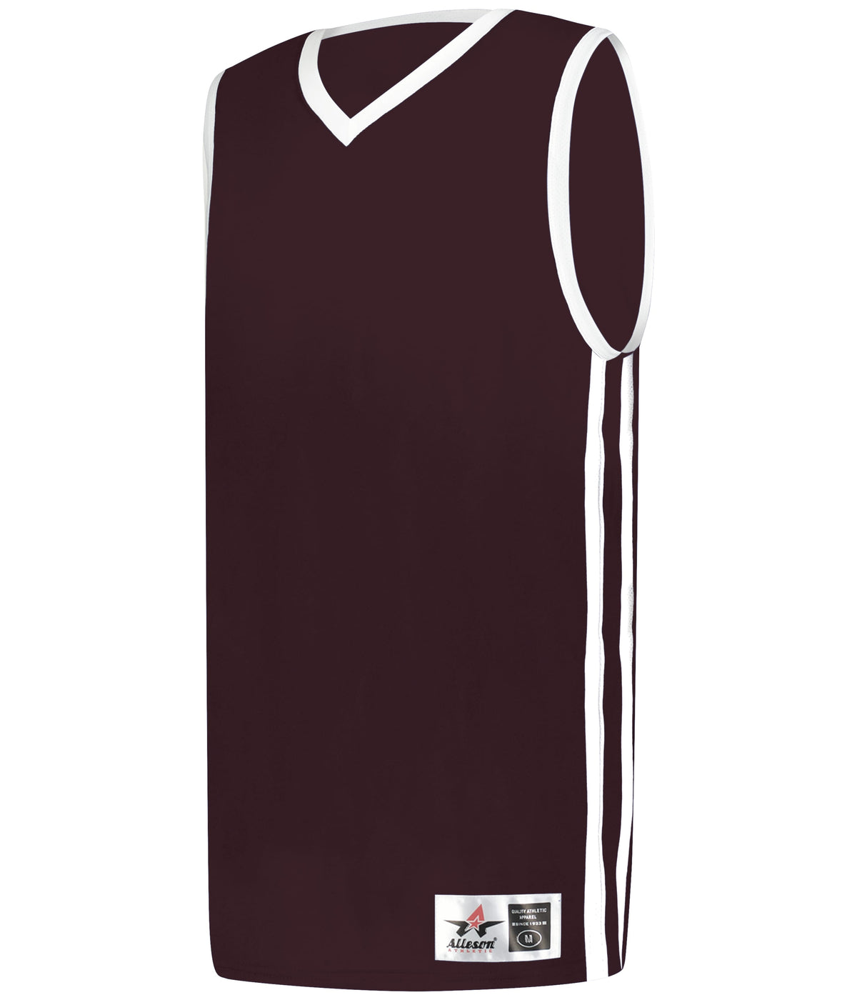 SINGLE-PLY BASKETBALL JERSEY POLYESTER