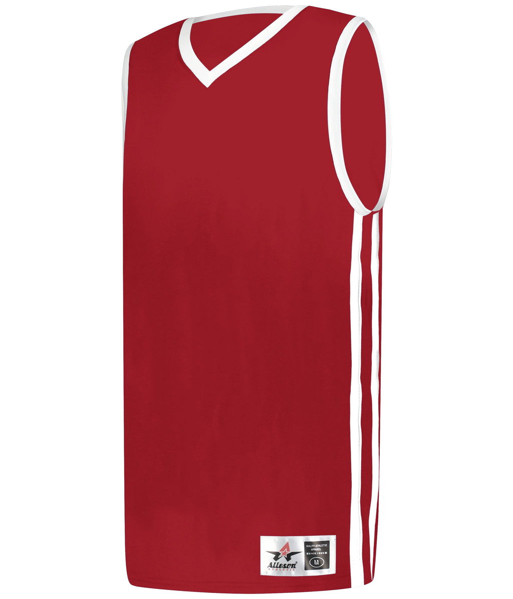 SINGLE-PLY BASKETBALL JERSEY POLYESTER