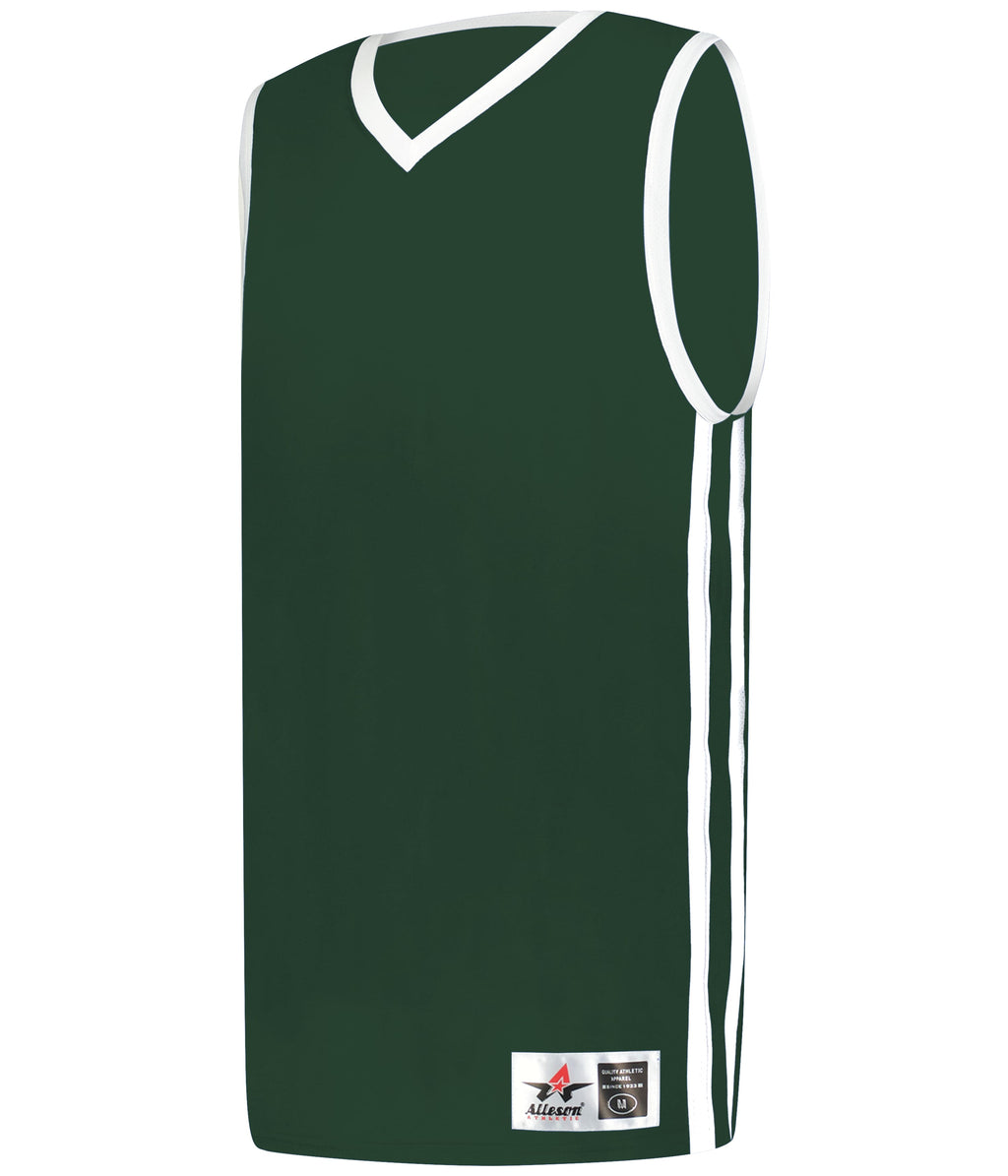 SINGLE-PLY BASKETBALL JERSEY POLYESTER