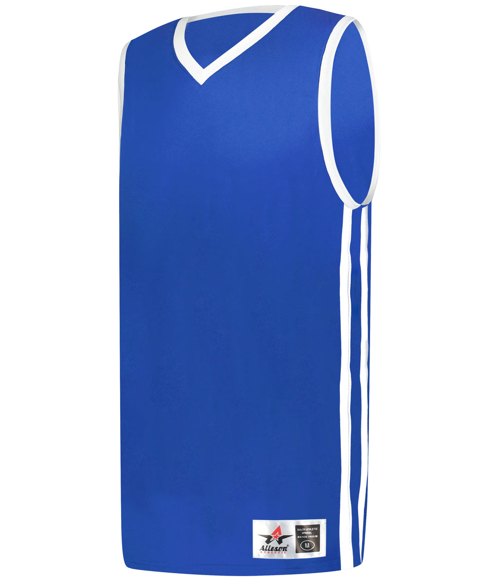 SINGLE-PLY BASKETBALL JERSEY POLYESTER