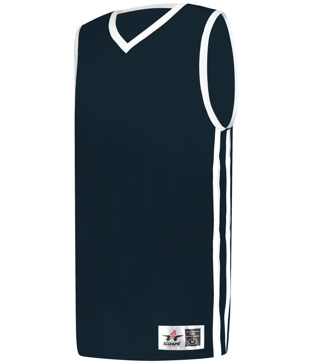SINGLE-PLY BASKETBALL JERSEY POLYESTER